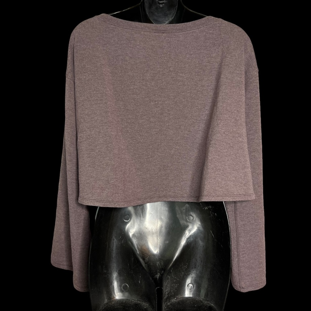 LULULEMON SHOW YOUR DEPTH BELL SLEEVES TOP M/L - Picture 4 of 6